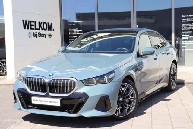 BMW 5-Serie (2025) thumbnail 1
