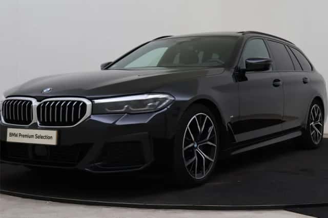 BMW 5-Serie (2021) thumbnail 1