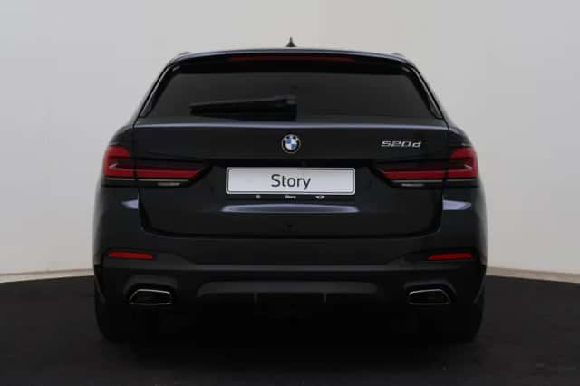 BMW 5-Serie (2021) thumbnail 5