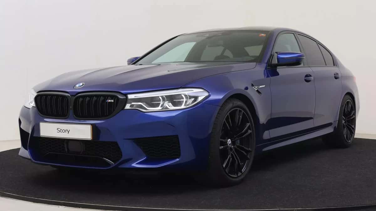 BMW 5-Serie (2019) — foto 1