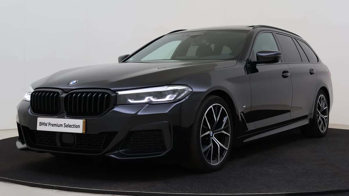 BMW 5-Serie (2021) — foto 1