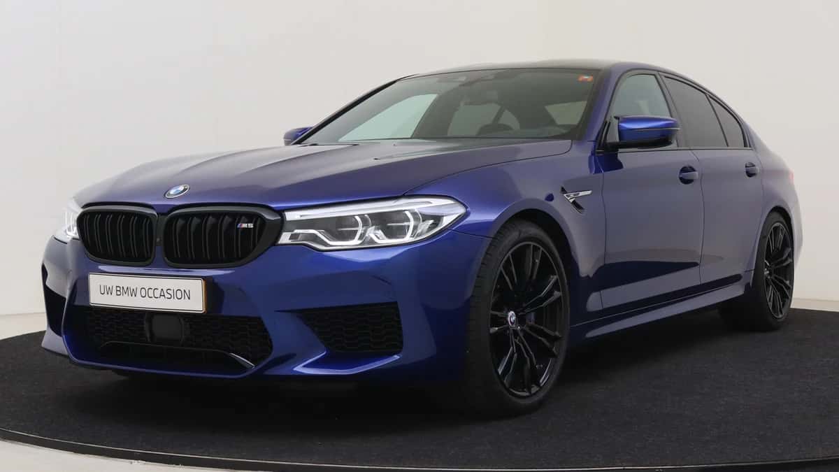 BMW M5 (2019) — foto 1
