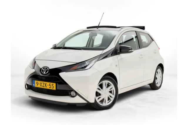 Toyota Aygo (2014) thumbnail 1