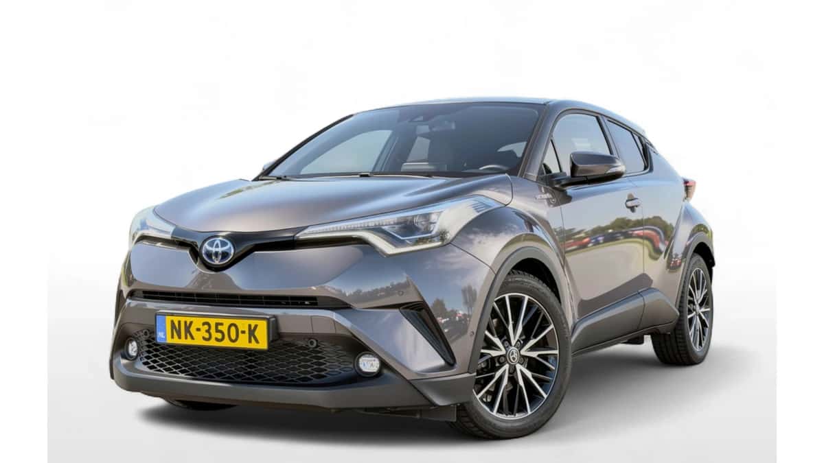 Toyota C-HR (2017) — foto 1