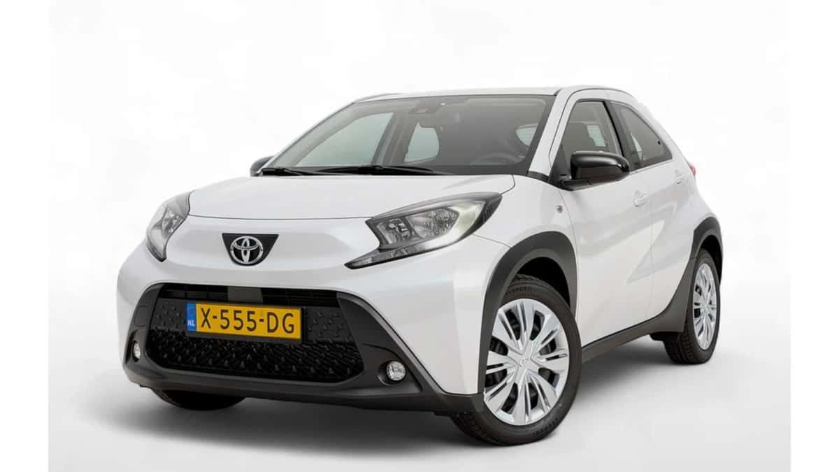 Toyota Aygo X (2023) — foto 1