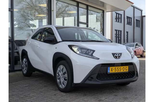 Toyota Aygo X (2023) thumbnail 5