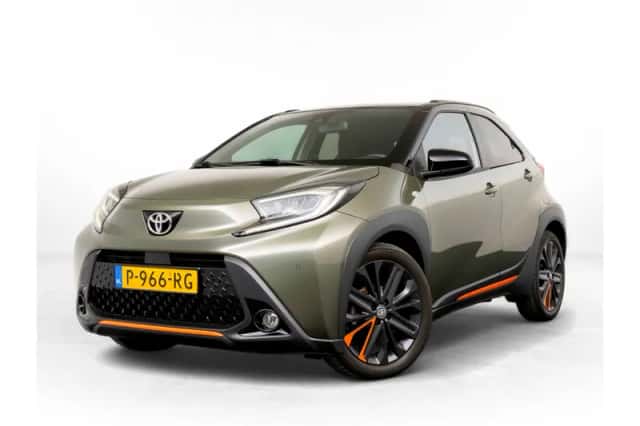 Toyota Aygo X (2022) thumbnail 1