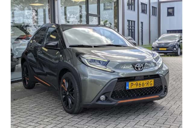 Toyota Aygo X (2022) thumbnail 5