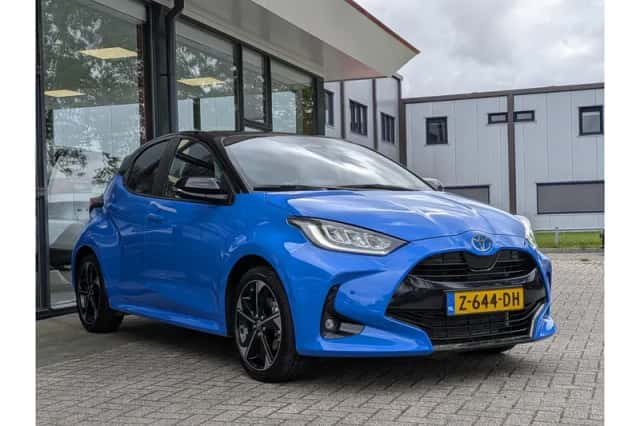 Toyota Yaris (2024) thumbnail 5