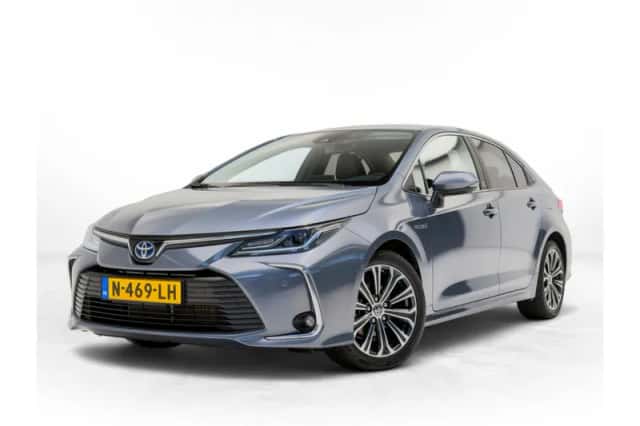 Toyota Corolla (2021) thumbnail 1