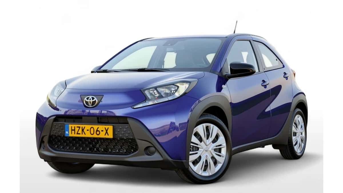 Toyota Aygo X (2025) — foto 1