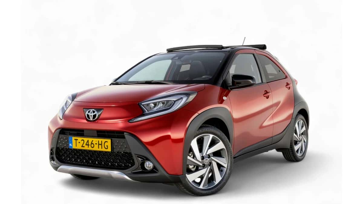 Toyota Aygo X (2023) — foto 1