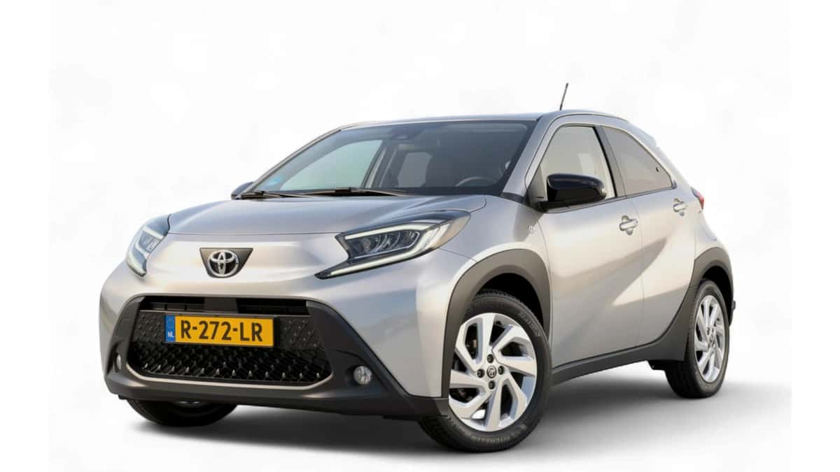 Toyota Aygo X (2022) — foto 1