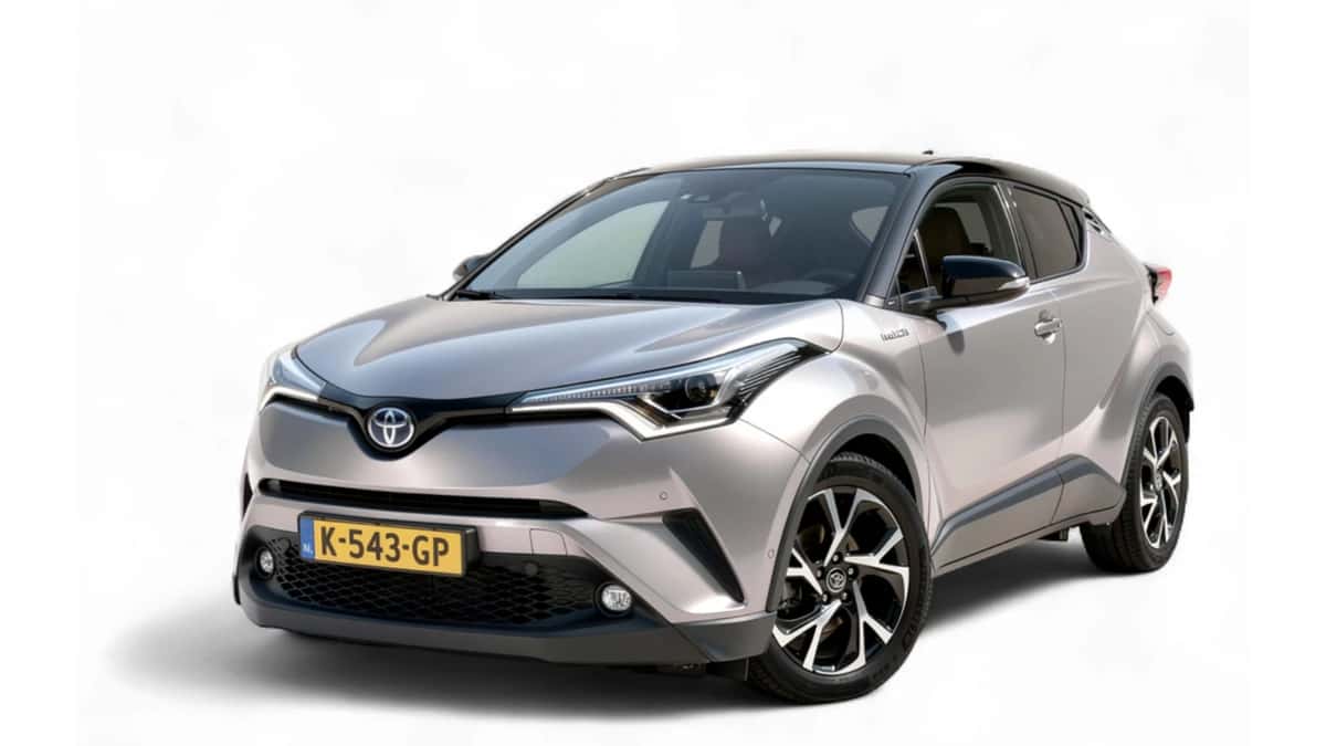 Toyota C-HR (2017) — foto 1