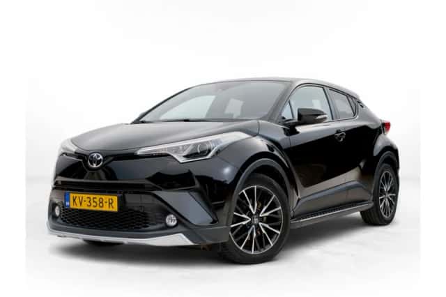 Toyota C-HR (2016) thumbnail 1