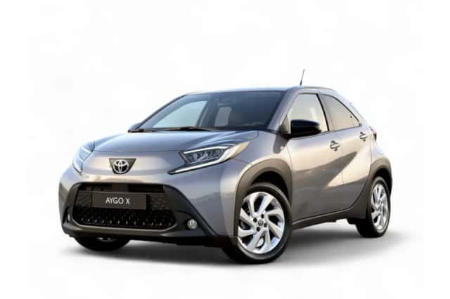 Toyota Aygo X (2024) thumbnail 1