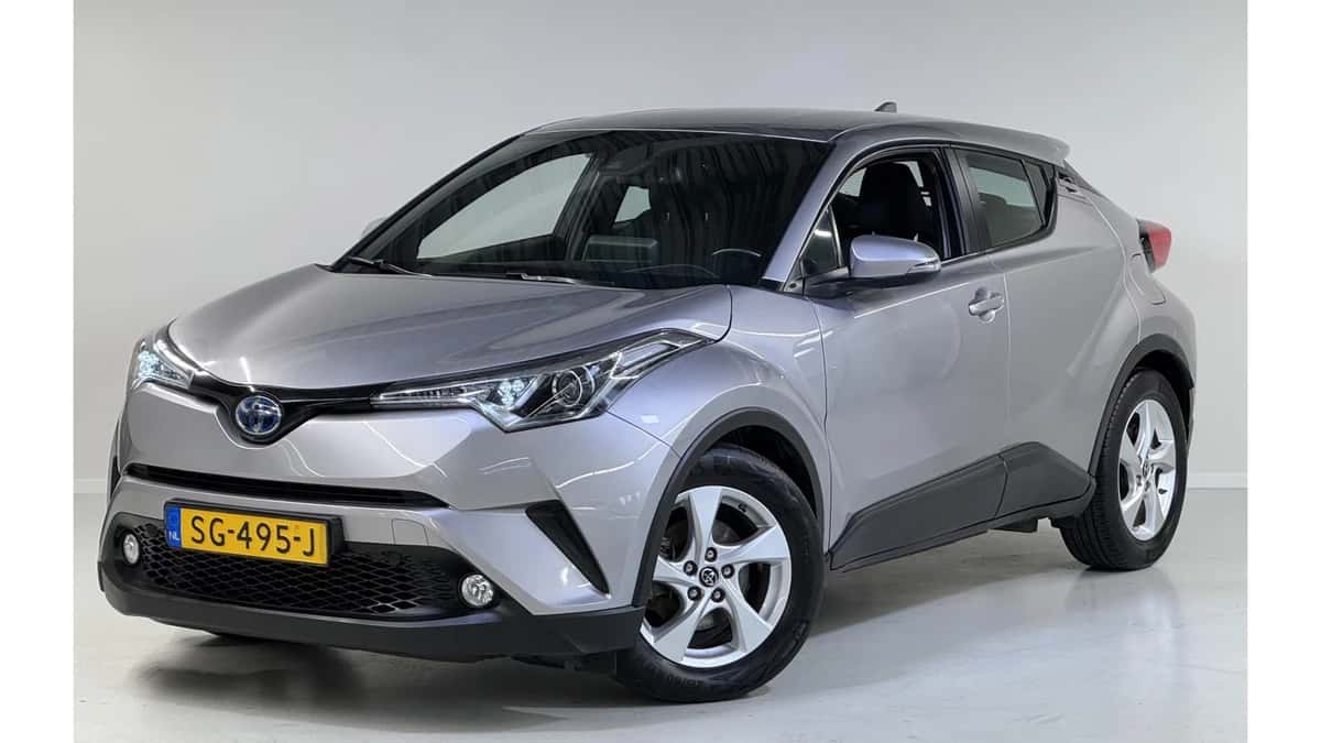 Toyota C-HR (2018) — foto 1