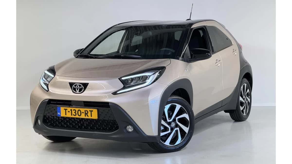 Toyota Aygo X (2023) — foto 1