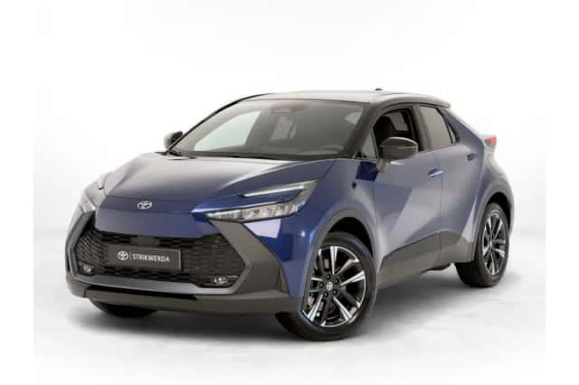 Toyota C-HR (2025) thumbnail 1