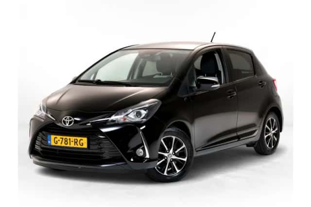 Toyota Yaris (2019) thumbnail 1