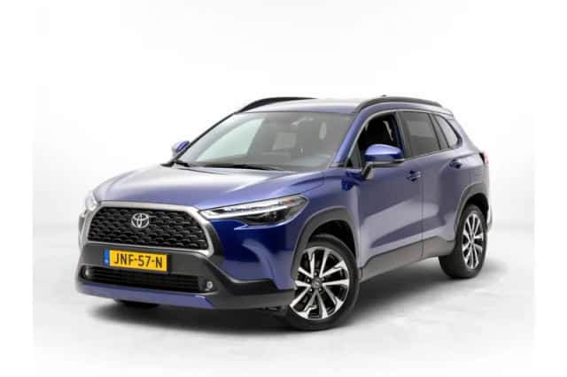 Toyota Corolla (2024) thumbnail 1
