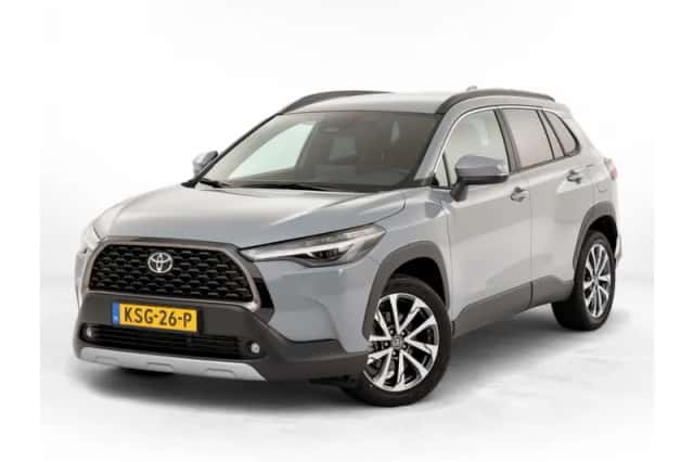 Toyota Corolla Cross (2024) thumbnail 1