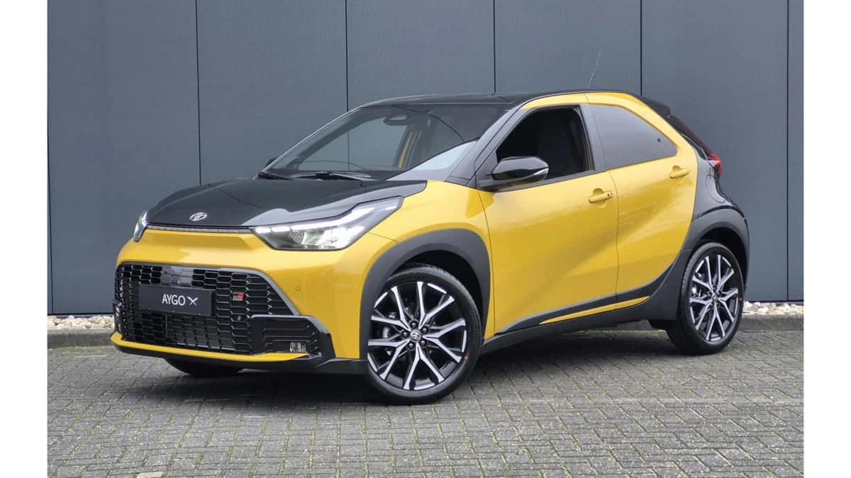 Toyota Aygo X (2025) — foto 1