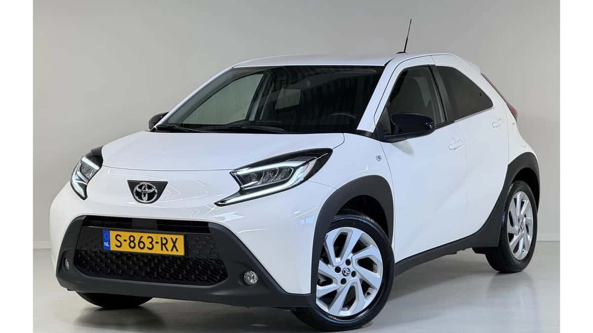 Toyota Aygo X (2023) — foto 1