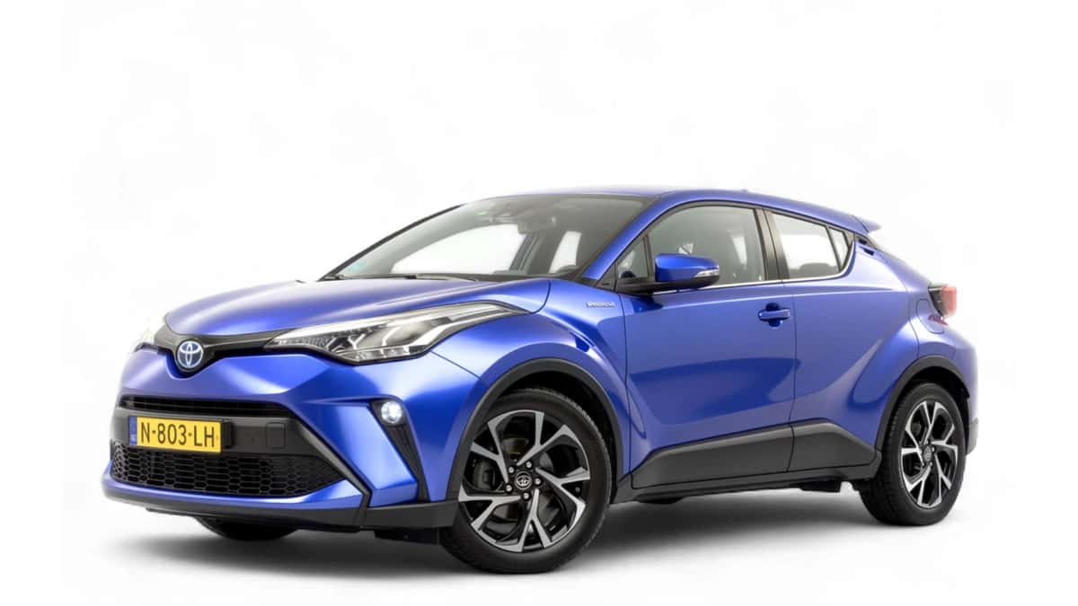Toyota C-HR (2021) — foto 1