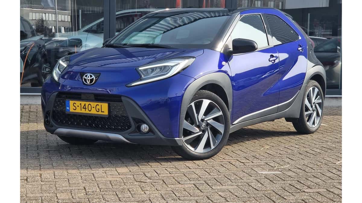 Toyota Aygo X (2023) — foto 1