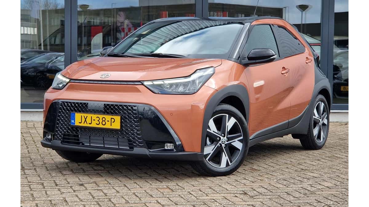 Toyota Aygo X (2026) — foto 1