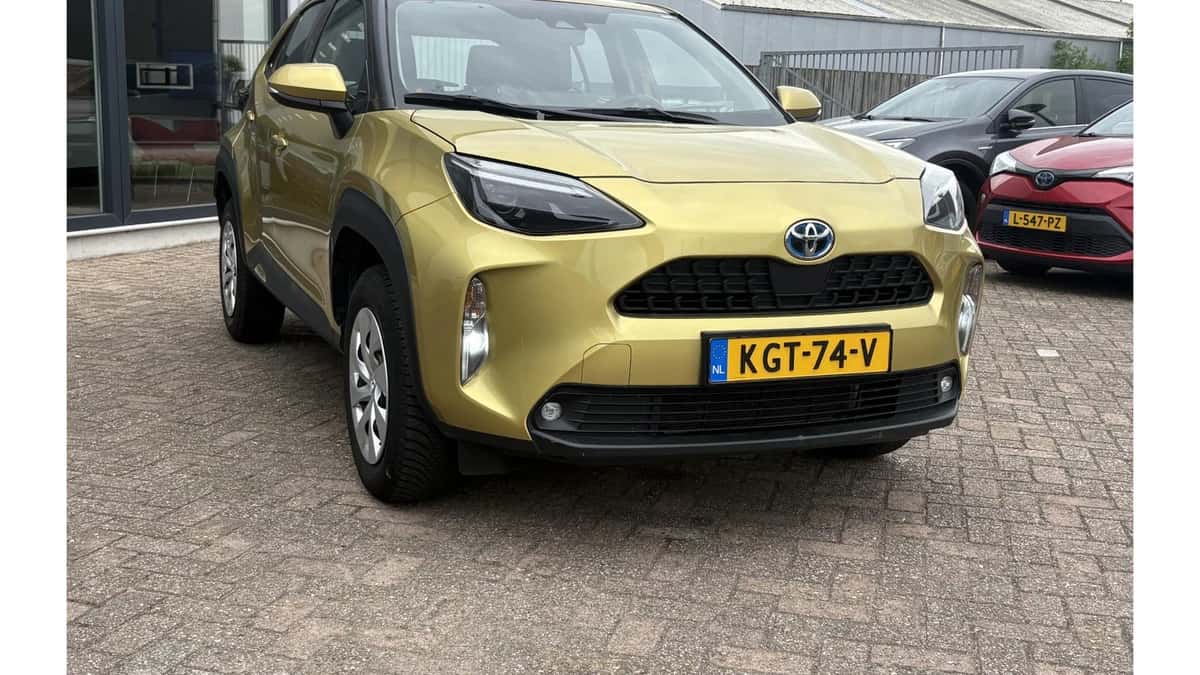 Toyota Yaris Cross (2023) — foto 1