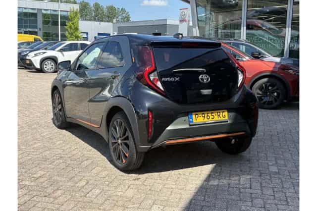 Toyota Aygo X (2022) thumbnail 4