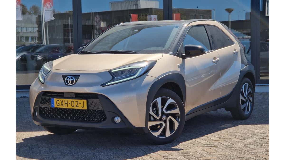Toyota Aygo X (2024) — foto 1