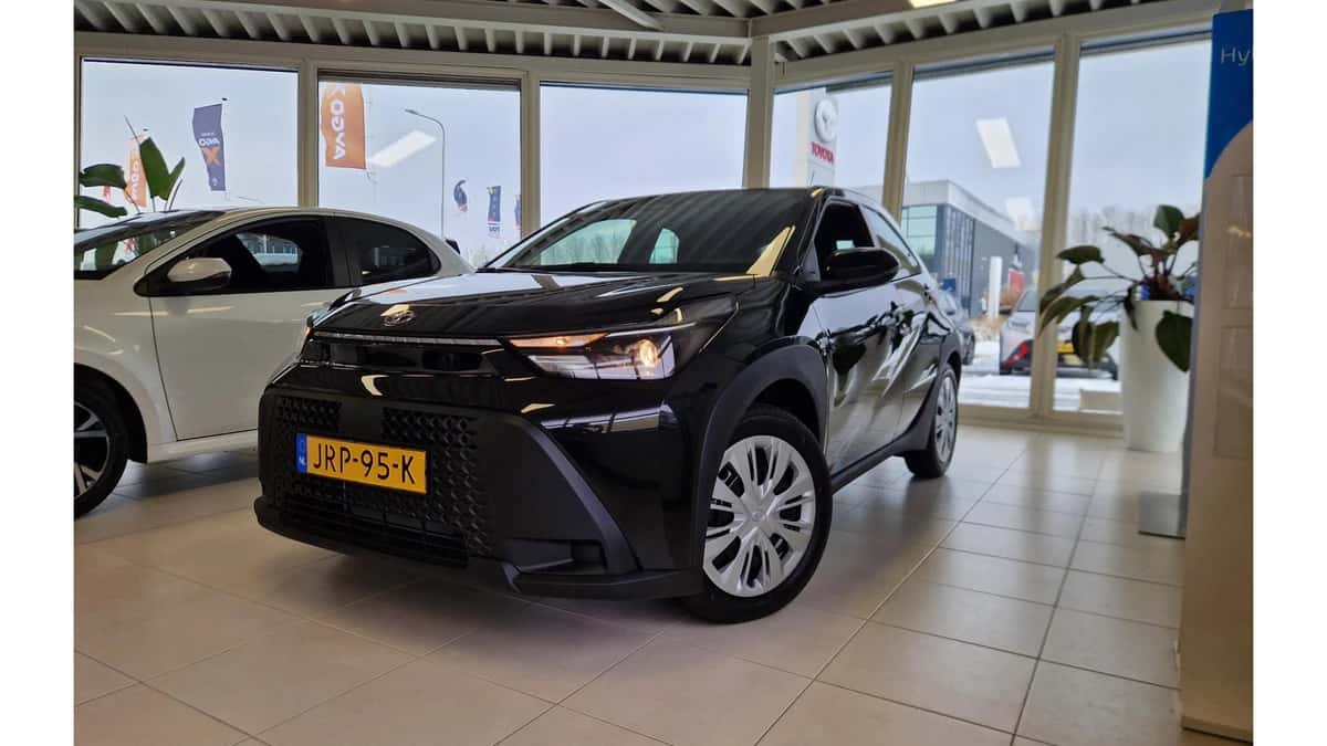 Toyota Aygo X (2026) — foto 1