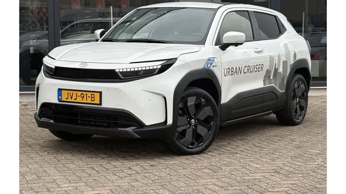 Toyota Urban Cruiser (2026) — foto 1