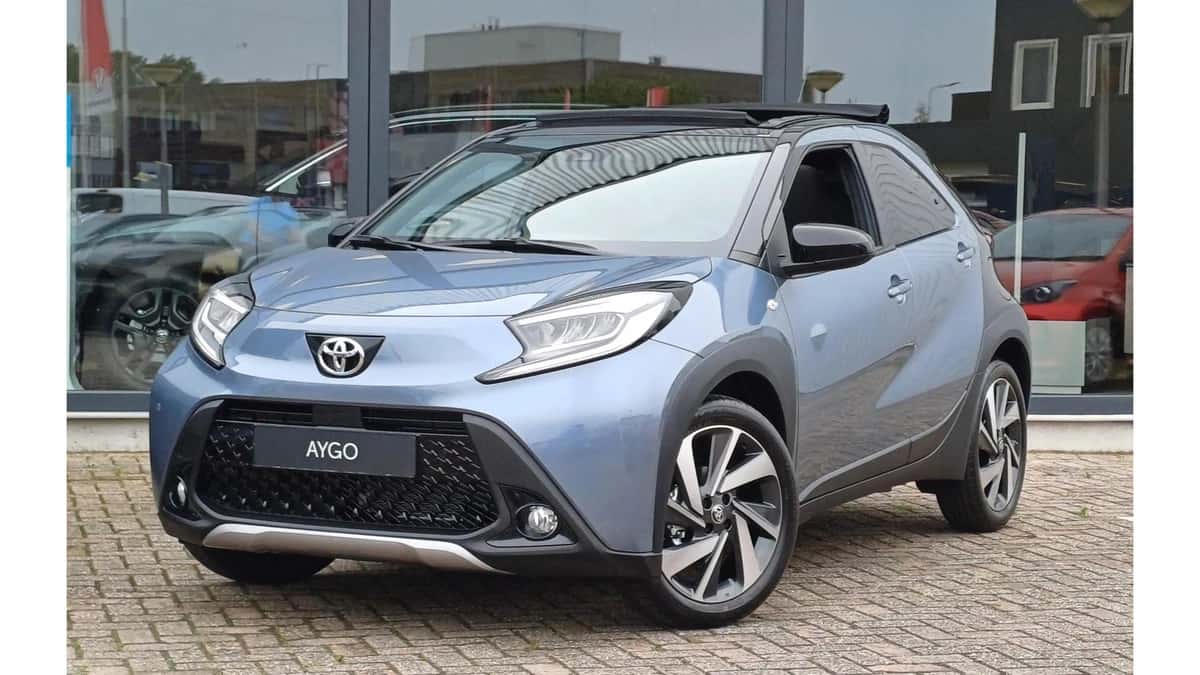Toyota Aygo X (2025) — foto 1