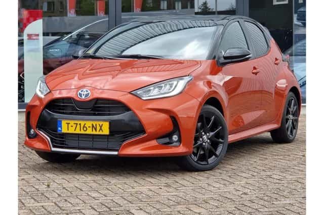 Toyota Yaris (2023) thumbnail 1