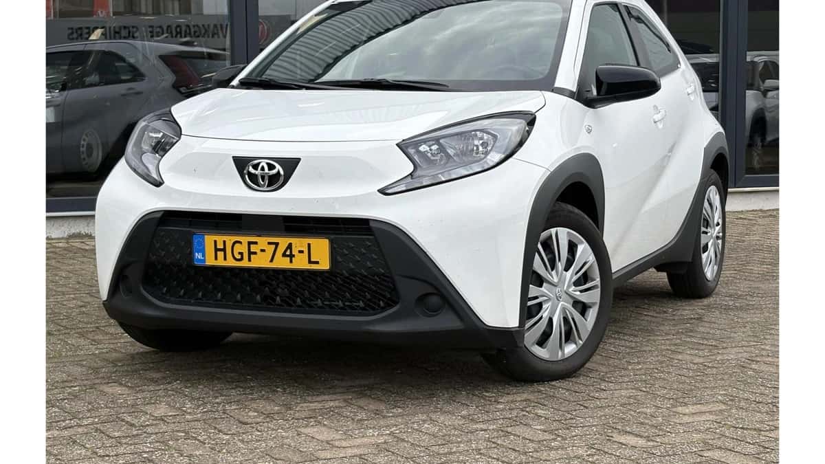 Toyota Aygo X (2025) — foto 1