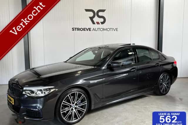 BMW 5-Serie (2019) thumbnail 2