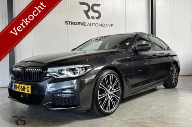 BMW 5-Serie (2019) thumbnail 4