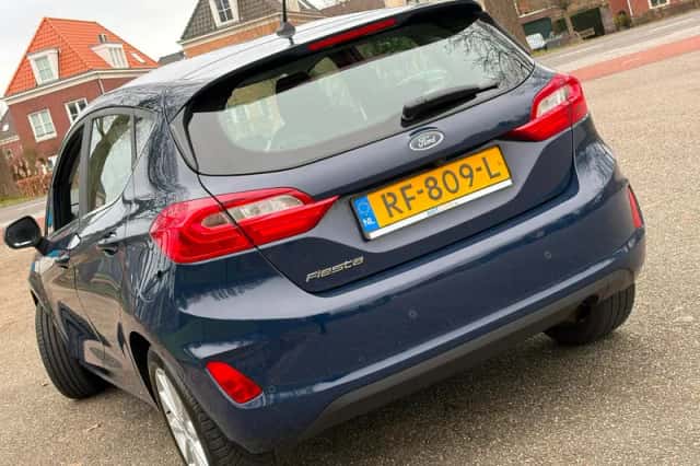 Ford Fiesta (2017) thumbnail 4