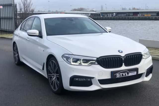 BMW 5-Serie (2018) thumbnail 1