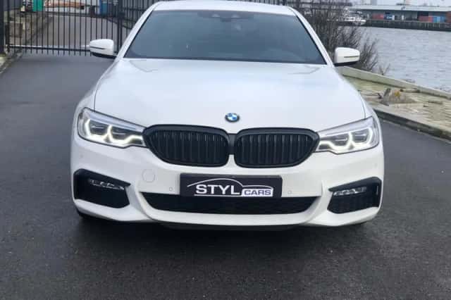 BMW 5-Serie (2018) thumbnail 2