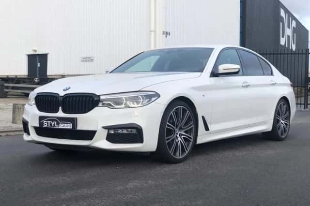 BMW 5-Serie (2018) thumbnail 3