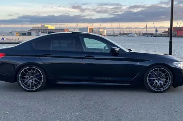 BMW 5-Serie (2017) thumbnail 4