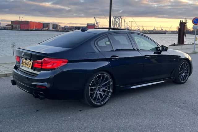 BMW 5-Serie (2017) thumbnail 5