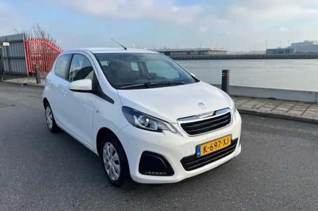Peugeot 108 (2021) thumbnail 2