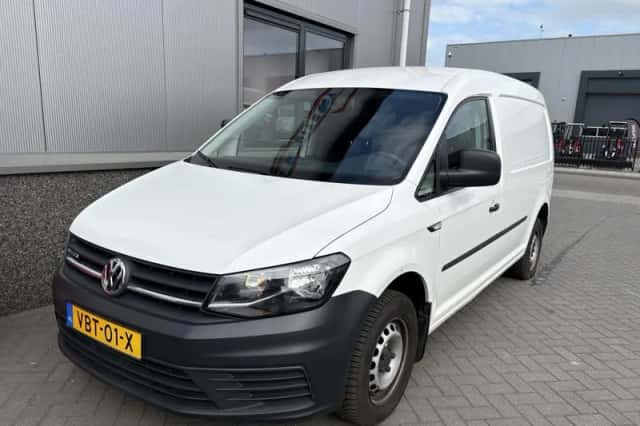 Volkswagen Caddy (2019) thumbnail 4