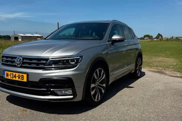 Volkswagen Tiguan (2016) thumbnail 1